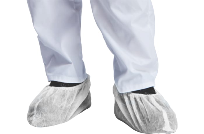 Disposable Shoe Covers Non-woven Fabrics Boot Thicken Overshoes Non-Slip  Covers