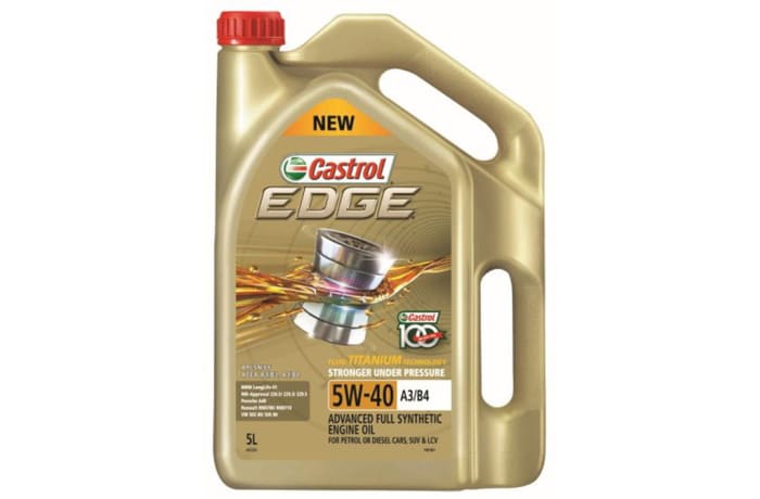 Castrol EDGE TITANIUM 5W-40 Full Synthetic Engine Oil 5W40