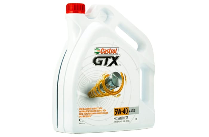 Castrol Gtx Diesel 5w-40 Engine Oil | Maro Auto Spares