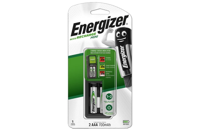 Energizer Charger: Mini ( with x 700mAh | Dynamax Distribution Ltd