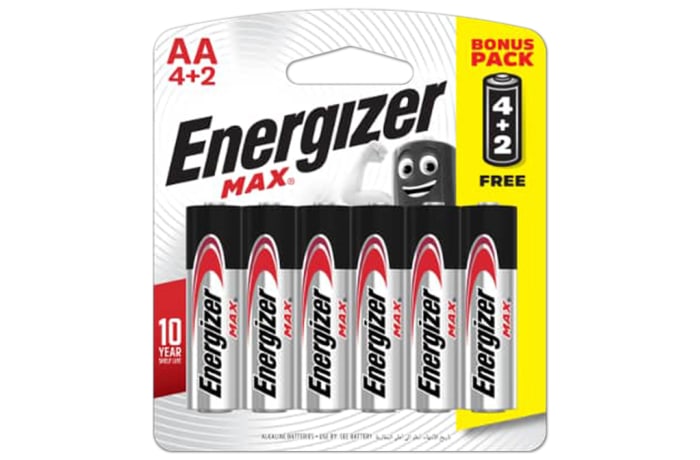 2aa battery top