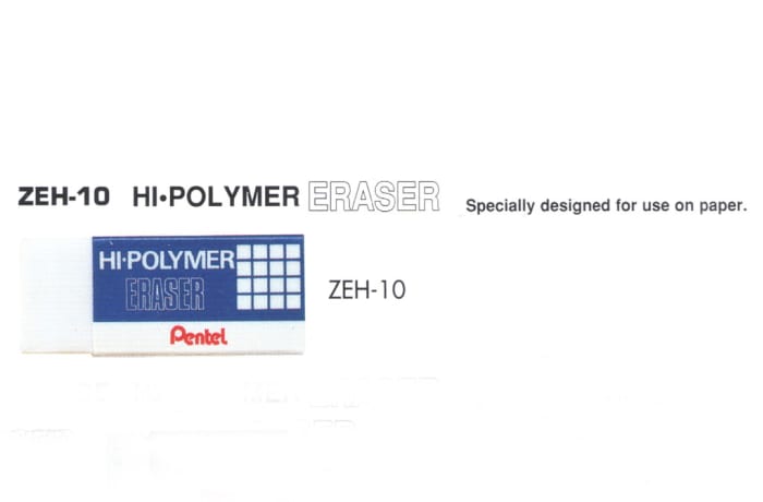 Pentel Hi Polymer Eraser, Small