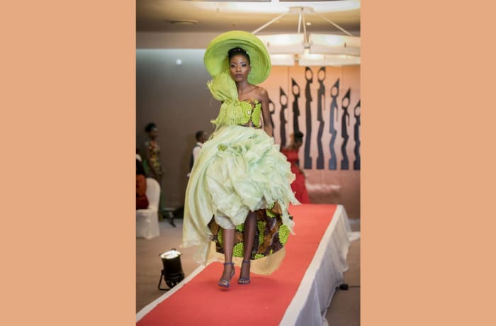 Chitenge on sale wedding dress