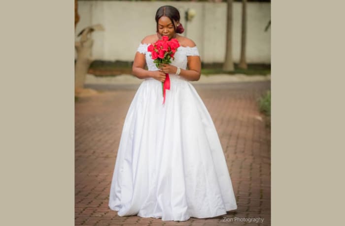 chitenge wedding dresses