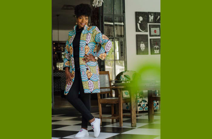 Ladies chitenge jackets discount