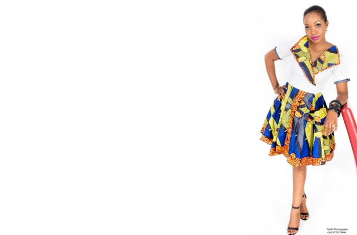 Chitenge top dress deals