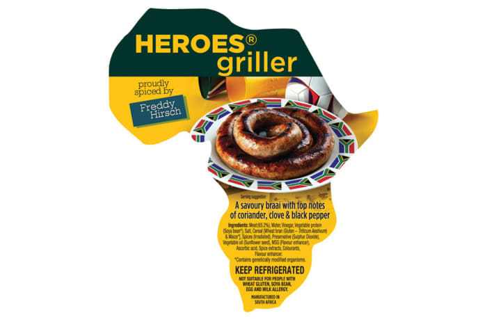Heroes - Heroes® Braai Label| Freddy Hirsch