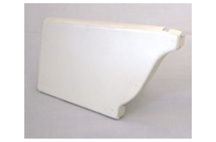 Stop End Left Free Flow Gutters Zambia Ltd