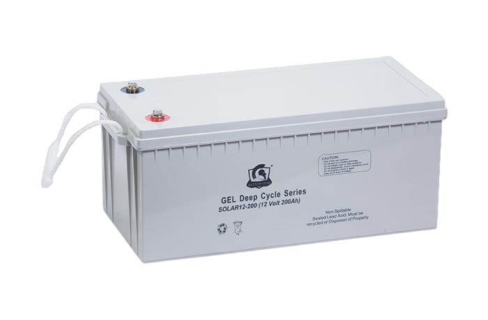 200ah gel hot sale battery