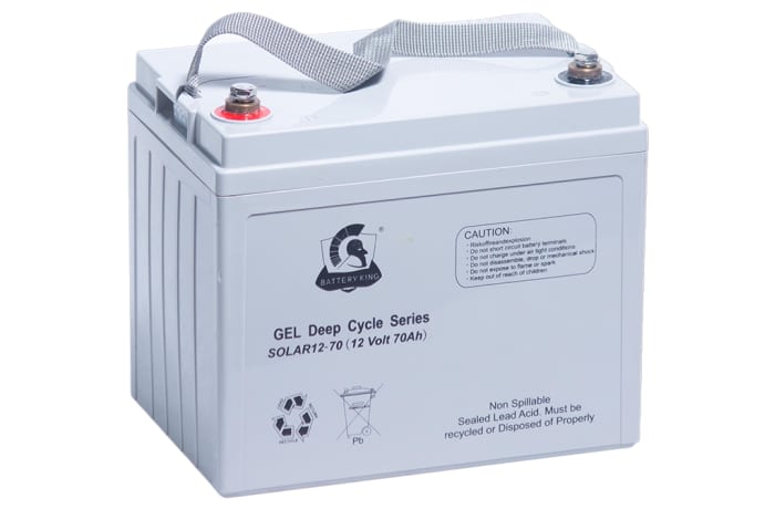 Gel Deep Cycle Series Solar 12v-70ah