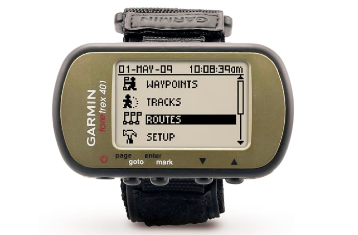Gps foretrex 401 top