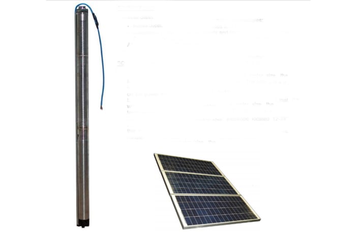 Grundfos Sqflex 2 5 2n Solar Pump Davis And Shirtliff