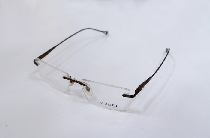 Rectangular Rimless Eyeglass Frames | Vision Care Opticians