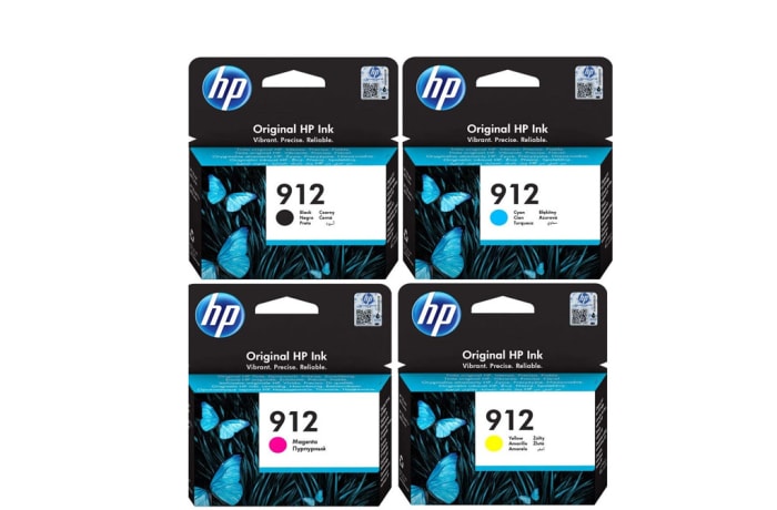 Hp 912 Black & Colour Ink Cartridges