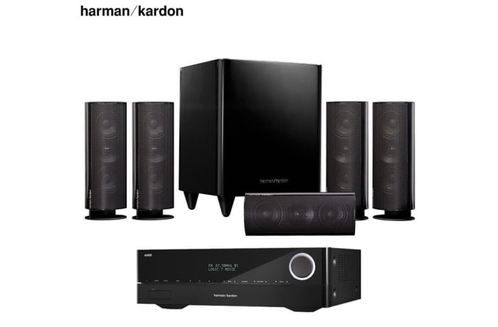 gas insluiten Buskruit Harman Kardon 30BQ+Harman Kardon 151S Amplifier Audio Speaker 5.1 Home  Theater - 1320201 | Ola Zambia