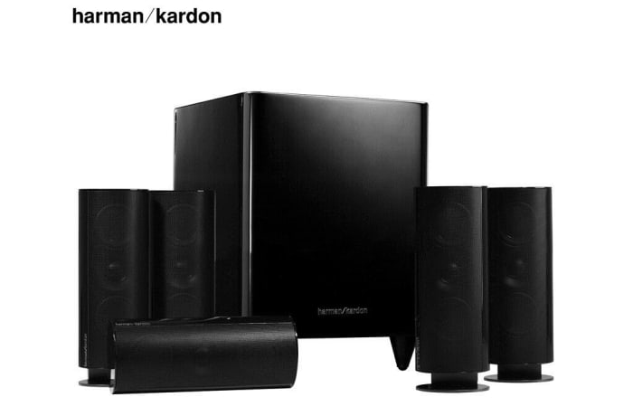 Harman Kardon HKTS 60BQ Audio Speaker 5.1 Home Theater 60BQ 230