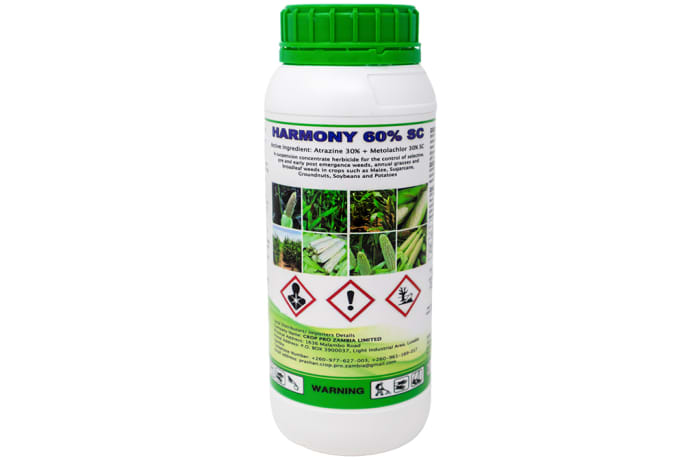 Harmony 60% S.C Herbicide | Crop Pro Zambia