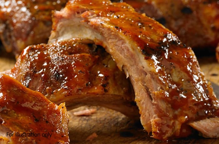 Harry's Grill - Ribs - Pork Spare Ribs Half rack (500g) | Sandy's ...