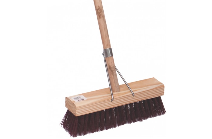 Outside broom clearance