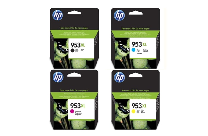 Hp 953xl Black & Colour High Yield Ink Cartridges