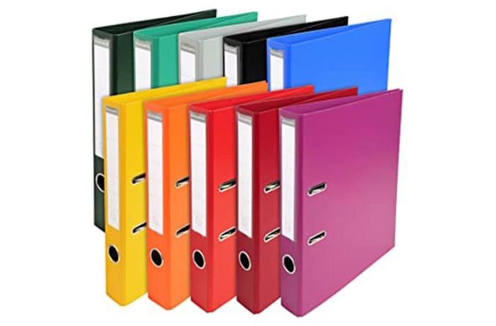 Grupo erik Fairy Tail Lever Arch Folder Ring Binder Multicolor