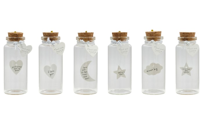 Decorative glass vials sale