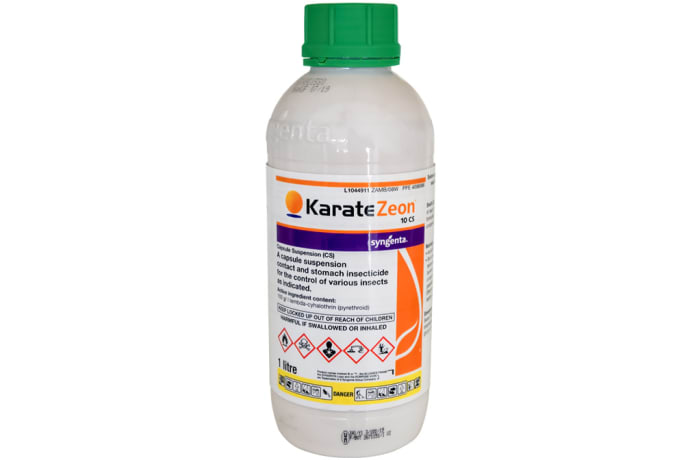 Karate Zeon Contact Instecticide 1 Litre Syngenta Zambia