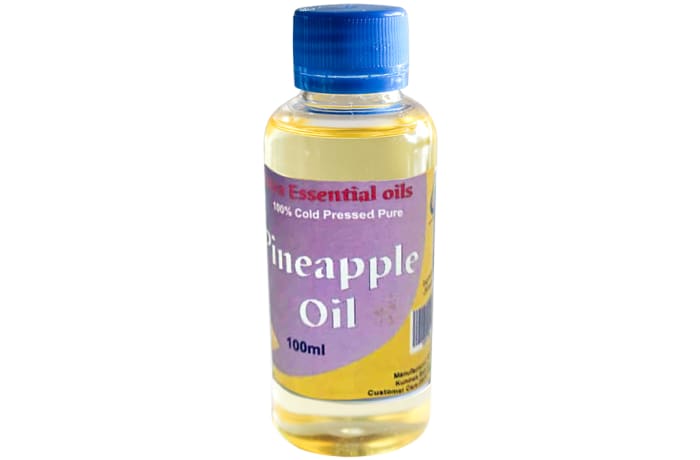 Pineapple essential oil stock image. Image of health - 15873789