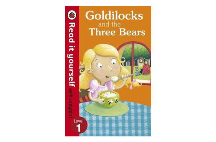 Ladybird Tales Goldilocks And The Three Bears Read It Yourself With Ladybird Level 1 Bookworld 5803