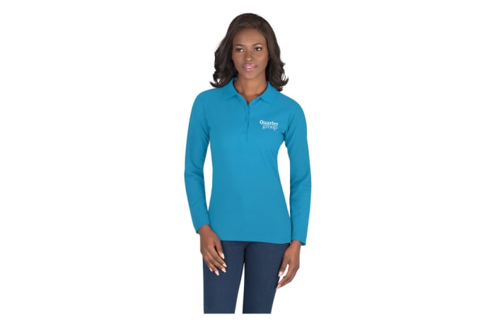 Ladies long sleeve golf shirts hotsell