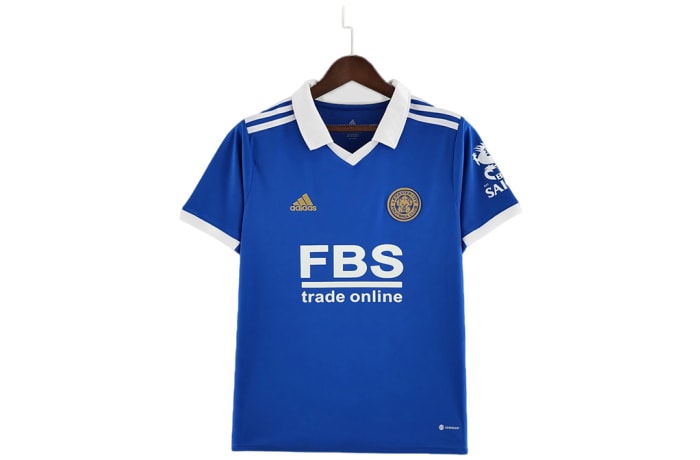 Leicester city on sale home jersey