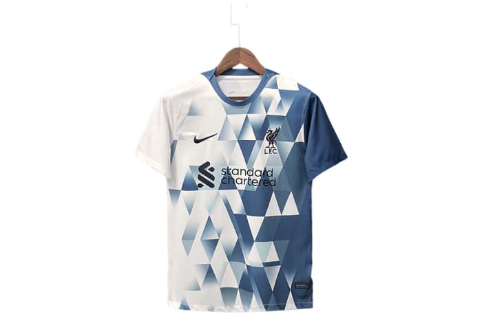 Liverpool Special Edition Jersey 22 23 Season White. Plus260