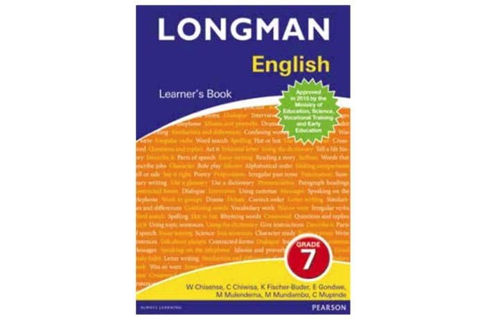 Longman English Pupil S Learners Book Grade 7   9789982196437 Cxt9vs