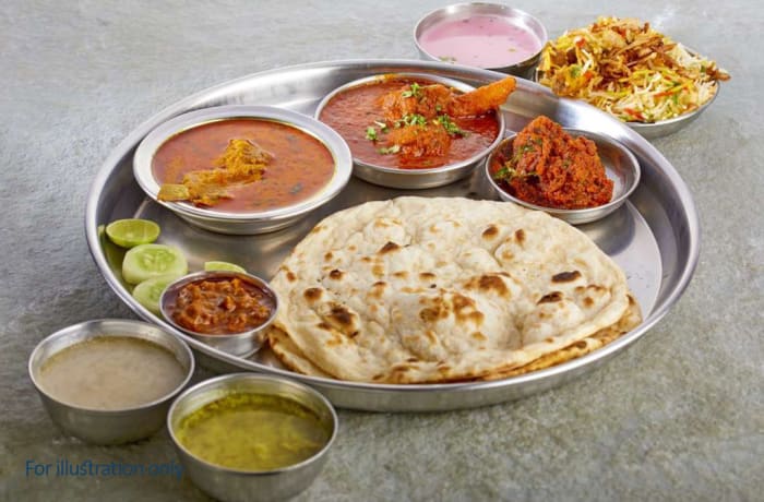 Thali Dishes - Special Thali Takeaway | Mahak Restaurant & Lodge
