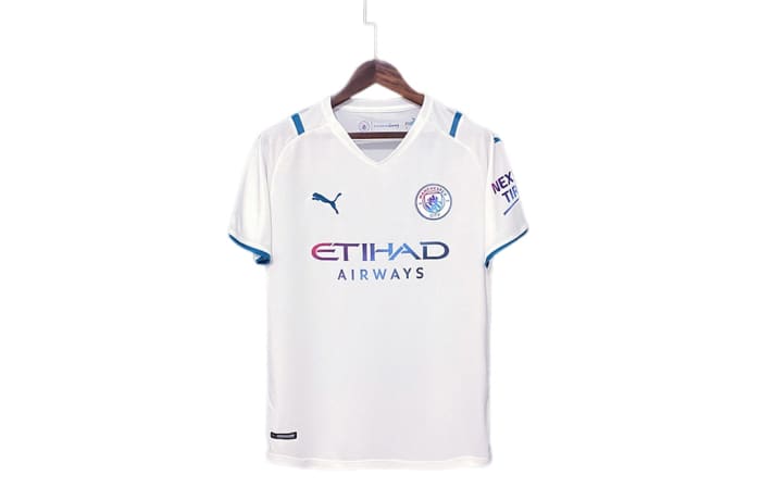 Man - City 2021-2022 Home Jersey