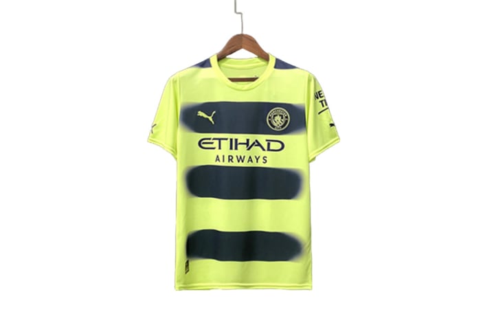 Mcfc away shirt hot sale