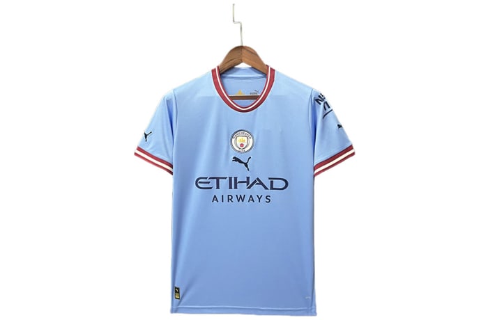 Manchester City Jersey Home 22 23 Season Blue Plus260 Tech