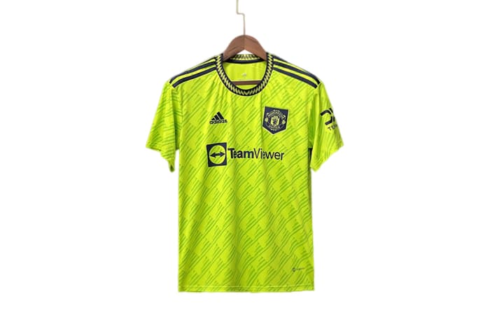 manchester united mens shirt jersey away kit 2022/23