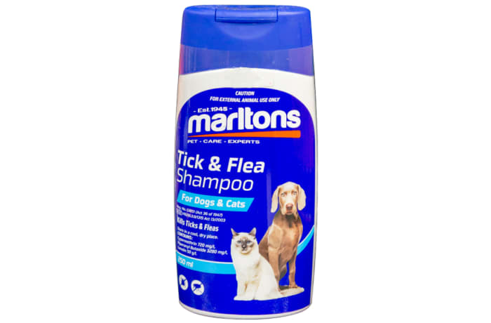 Marltons Tick and Flea Shampoo Pro Angling