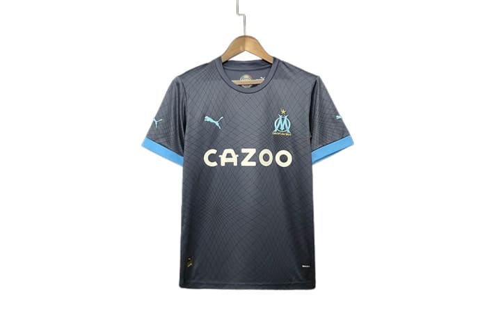 Marseille No22 Batshuayi Sec Away Soccer Club Jersey