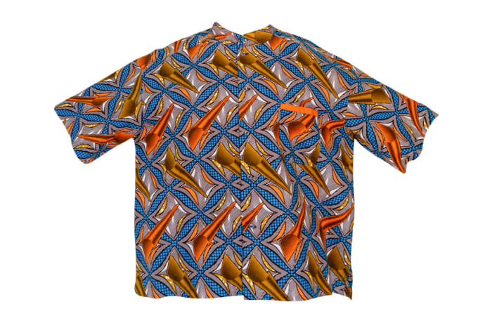 Chitenge shirts for ladies outlet