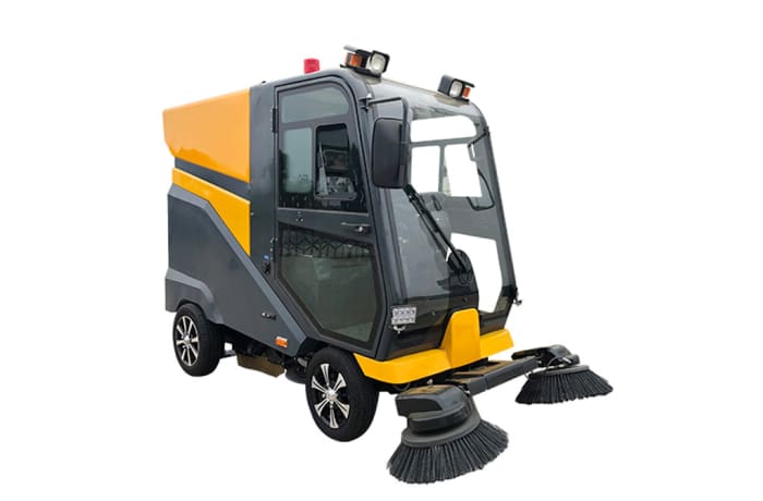 Miharting C210 Road Sanitation Vehicle | Pyanga Cleaning
