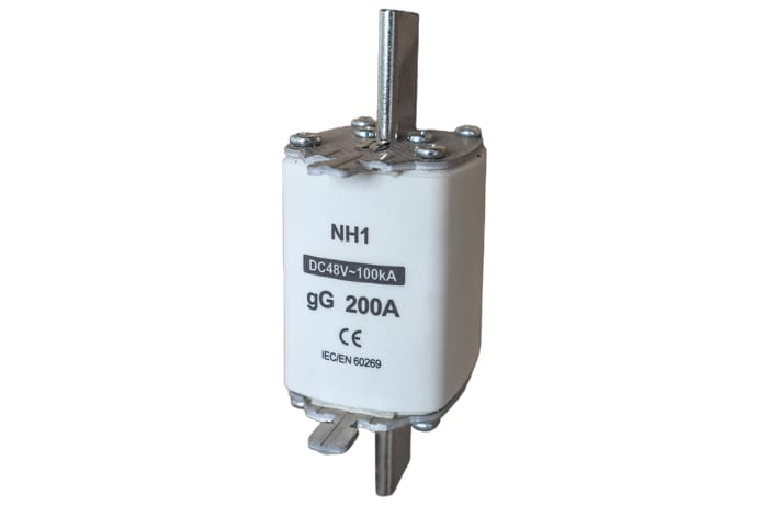 200 Amp Knife Blade Fuse Link Nh1 Dc 48v - 100ka | VenYou Zambia
