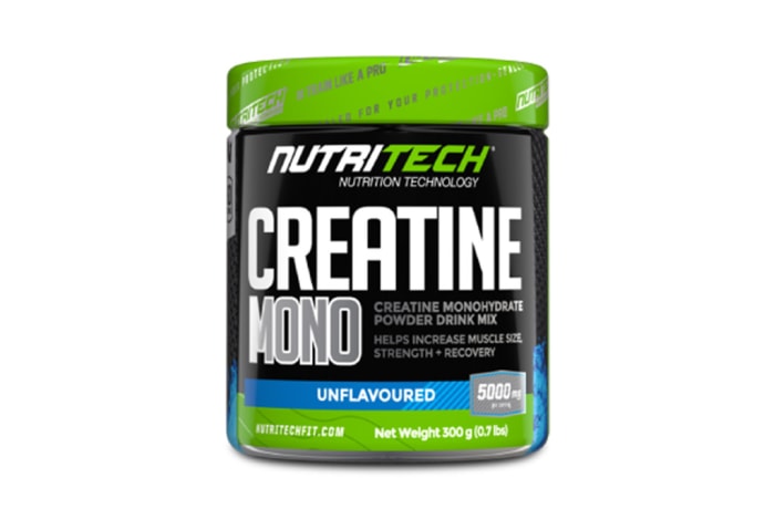 Nutritech Creatine Mono Micronized Creatine Monohydrate Powder Drink Mix Unflavoured 300g X 6 2485