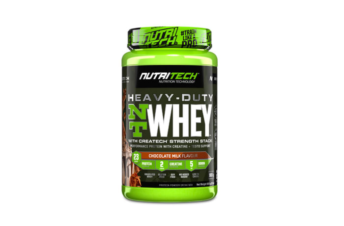 Nutritech whey protein top