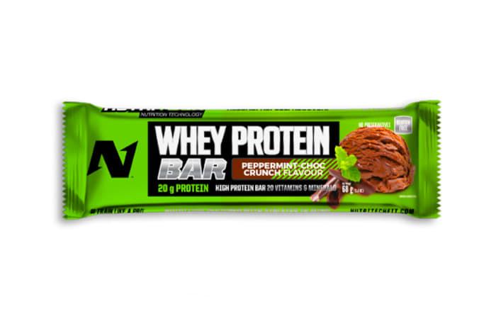 Nutritech Whey Vitamins & Minerals Protein Bar Peppermint Choc