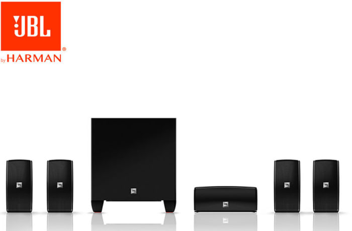 JBL Cinema 610  Advanced 5.1 speaker system