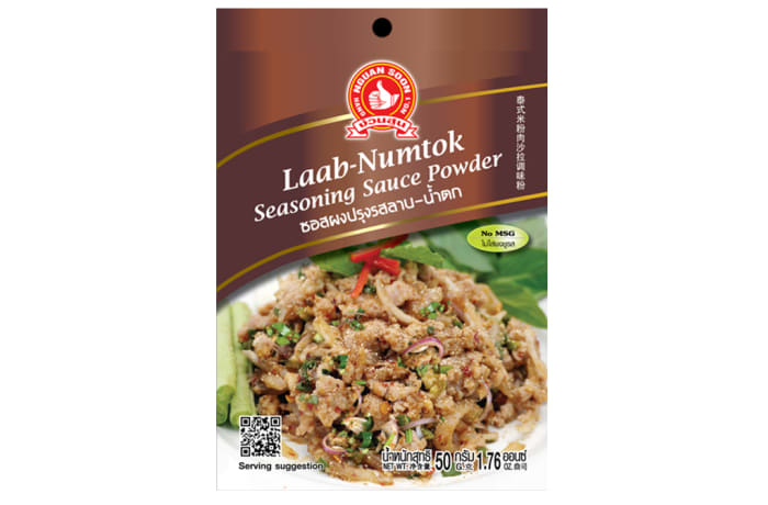 Nguan Soon Brand Laab Numtok Seasoning Sauce Powder Oriental Food Gift Store
