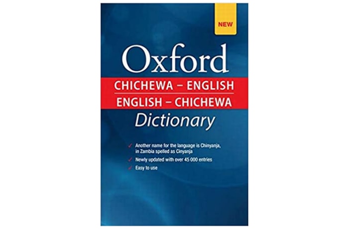 English and chichewa sale dictionary
