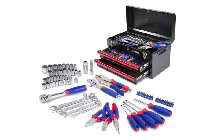 Workpro Tool Set with Box 76 Piece Pafriw Hardware